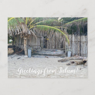 aWorld2Celebrate: Greetings from Tulum! Postcard