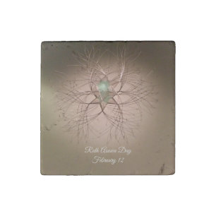 aWorld2Celebrate: Ruth Asawa Day Stone Magnet