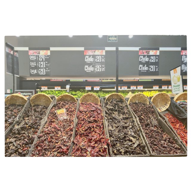 aWorld2Celebrate: Tulum Chile Metal Print (Front)