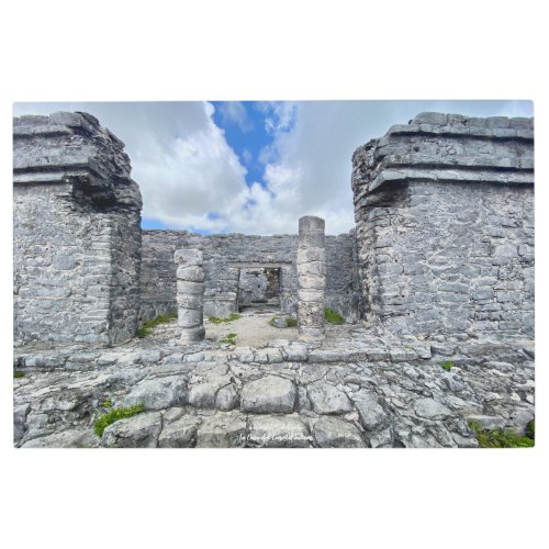 aWorld2Celebrate Tulum _ La Casa del Cenote Metal Print
