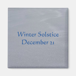 aWorld2Celebrate: Winter Solstice Magnet