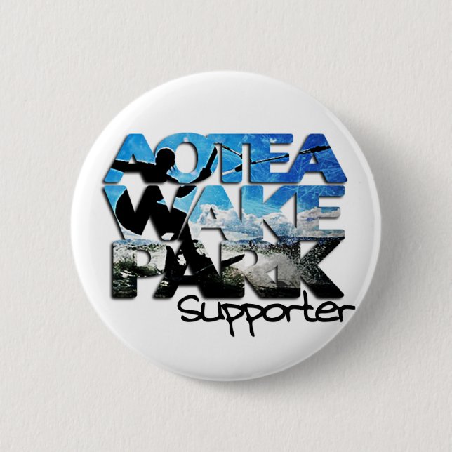 AWP Supporter Badge Button (Front)