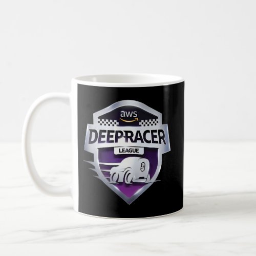 Aws Deepracer Shield Front Coffee Mug