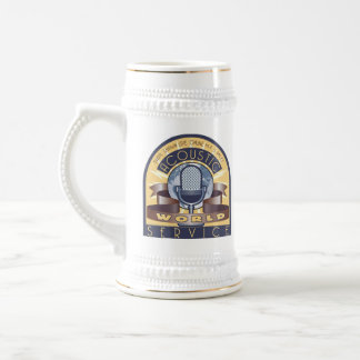AWS Stein, 22 oz Beer Stein