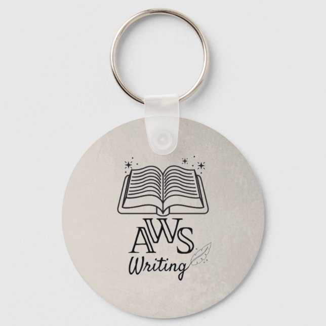 AWS Writing Keychain (Front)