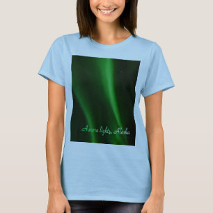 Awsome Aurora lights in Alaska, t-shirt