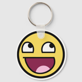 Awsome Face Keychain
