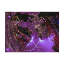 Awsome! Fractal postcard.