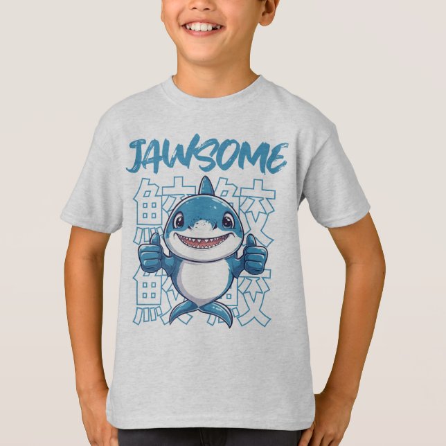 Awsome Jawsome T-Shirt (Front)