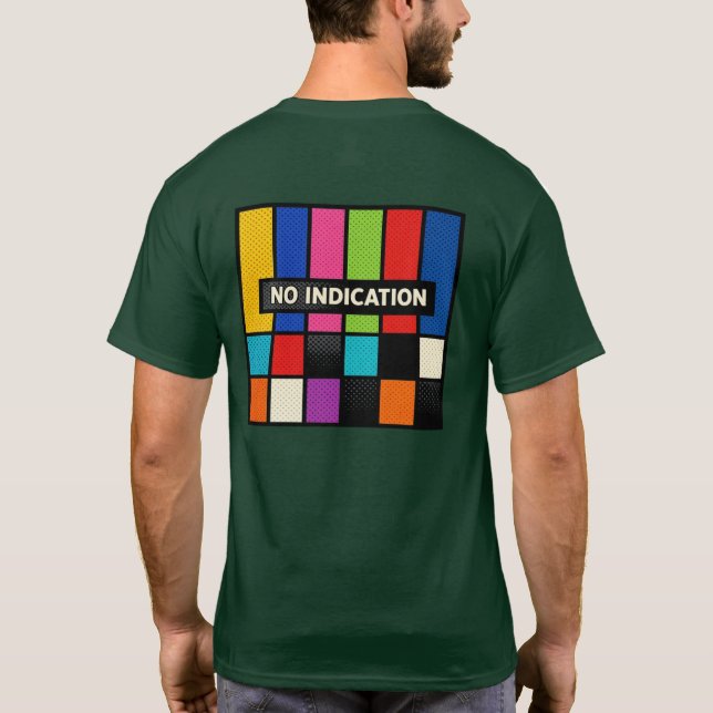 AWSOME NO INDICATION TEES (Back)