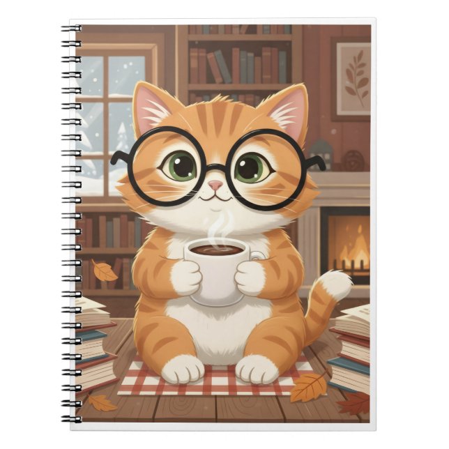 Awsome notebook for them who loves writing ! (Front)