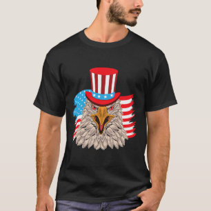 Awsome Patriotic Eagle Usa Tee1 T-Shirt