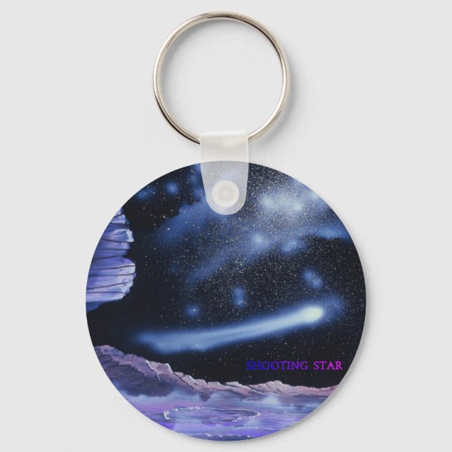 Awsome shooting star keychain (Front)