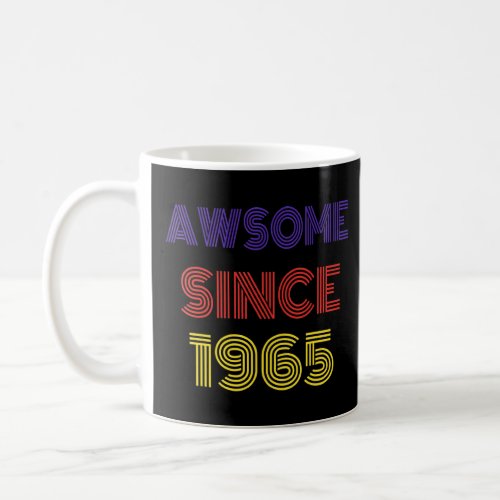 Awsome Since 1965 T_Shirt Coffee Mug