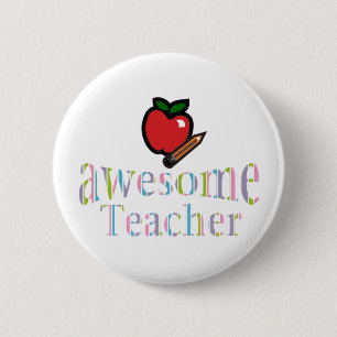 awsome Teacher Button