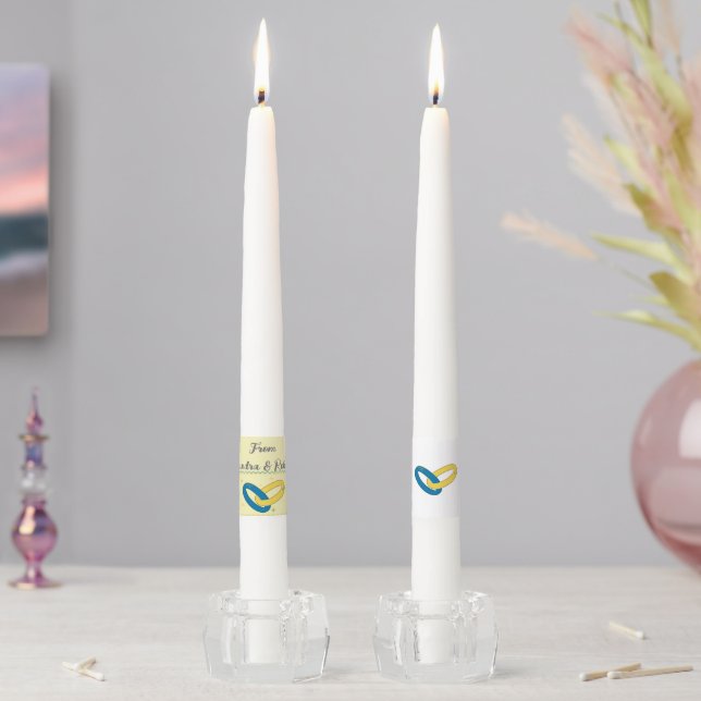 Awsome Wedding loving giveaway   Taper Candle (In Situ)