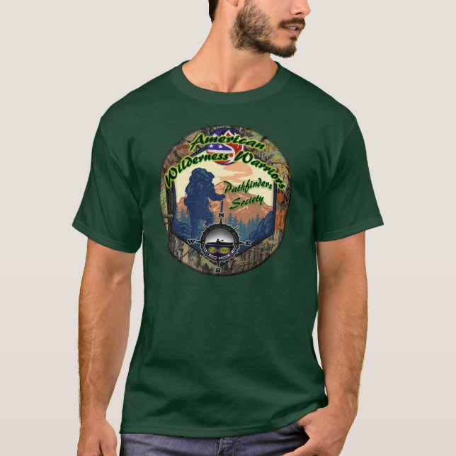 AWW (American Wilderness Warriors) new t-shirt (Front)