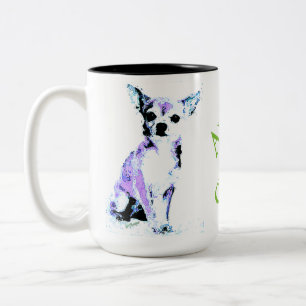 Aww Chiwawa Two- Tone Mug 2