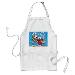 AWW... SHUCKS Oyster Adult Apron