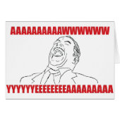 Aww Yea (Front Horizontal)