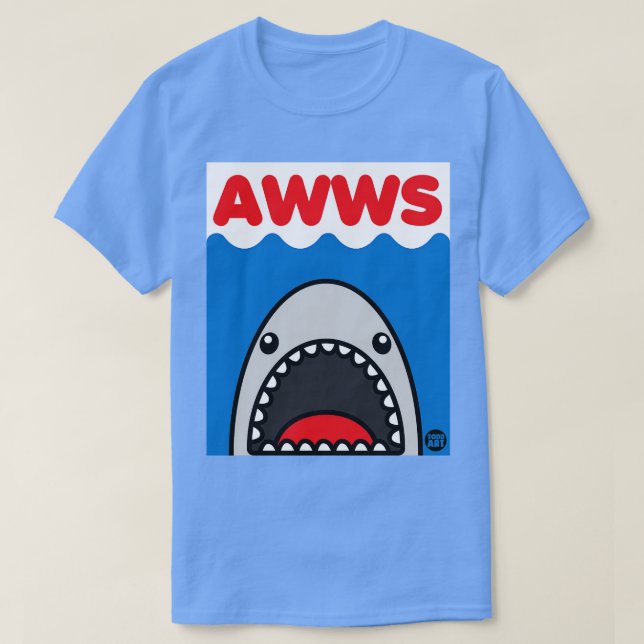Awws Jaws T-Shirt (Design Front)