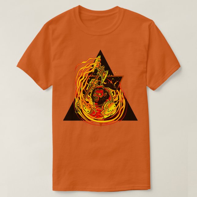 Ax Classic TShirt (Design Front)