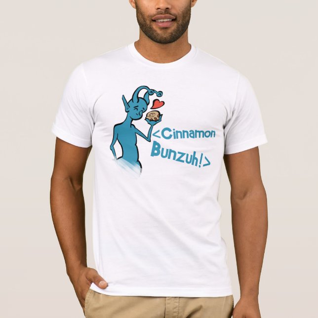 Ax Hearts Buns T-Shirt (Front)