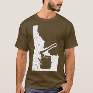 Ax Log Truck Driver Shirt Idaho Shirt Forestry 1