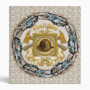  Ax Shield Firefighter binder 