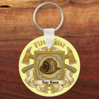 Ax Shield  firefighter keychains