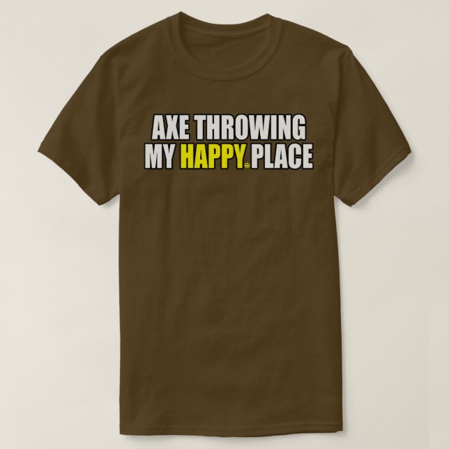 Ax Throwing 109 T-Shirt (Design Front)
