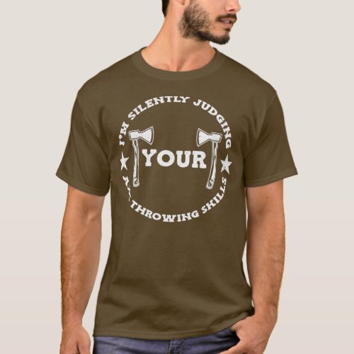 Ax Throwing 68 T_Shirt