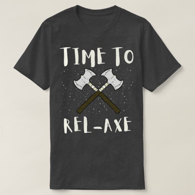 Ax Throwing And Sharp Object Target Games 13 T-Shirt (Design Front)