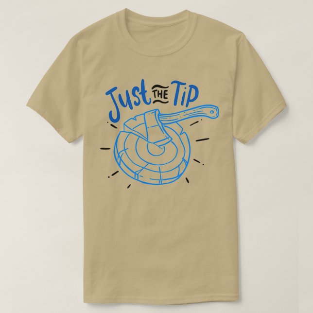 Ax Throwing AXE T-Shirt (Design Front)