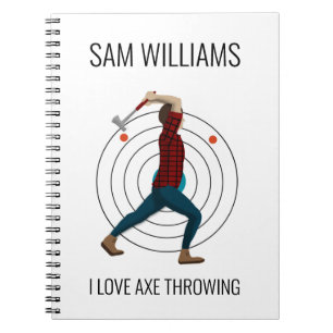 Ax Throwing Notebook
