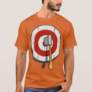 Ax Throwing Target 5 T-Shirt