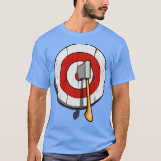 Ax Throwing Target 7 T-Shirt