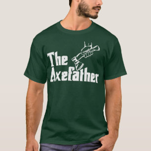 Ax Throwing The Axefather Cool Vinatage Hatchet G T-Shirt