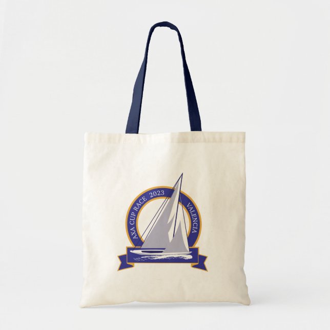AXA Cup Race 2023 Valencia Tote Bag (Front)