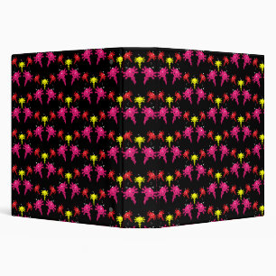 Axaotl Salamander Kids Gift 3 Ring Binder