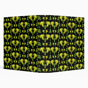 Axaotl Salamander Kids Gift 3 Ring Binder