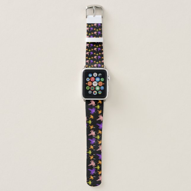 Axaotl Salamander Kids Gift Apple Watch Band (Front)