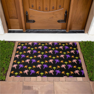 Axaotl Salamander Kids Gift Doormat