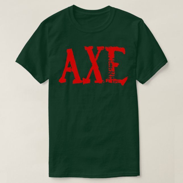 axe 19 T-Shirt (Design Front)