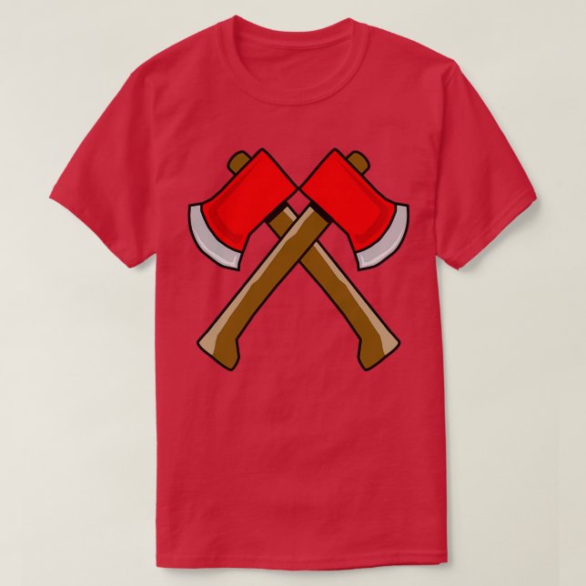 axe 40 T-Shirt (Design Front)
