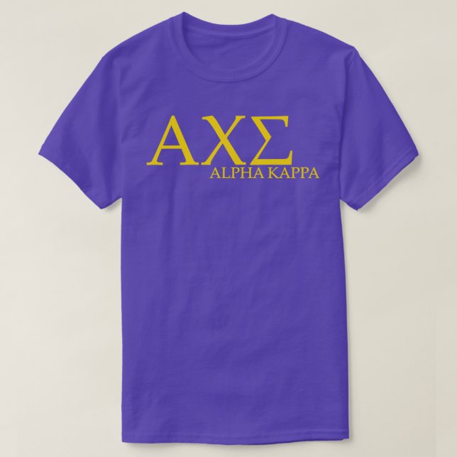 AXE alpha kappa T-Shirt (Design Front)