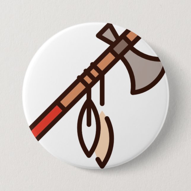 axe button (Front)