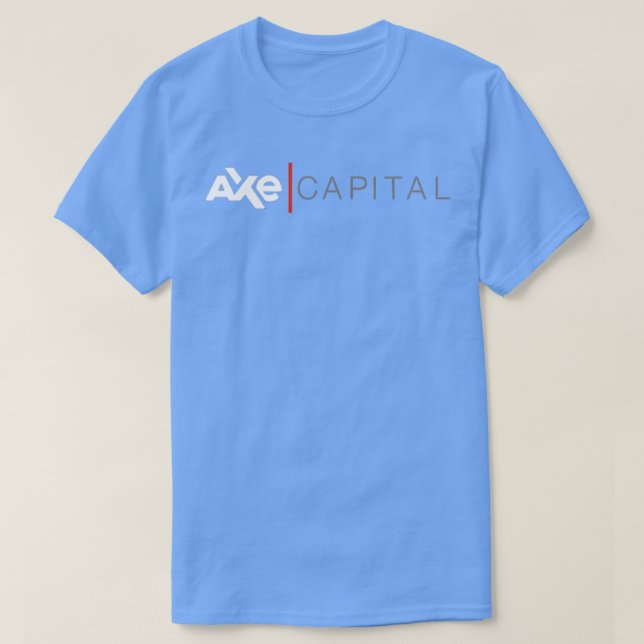 AXE Capital 1 T-Shirt (Design Front)