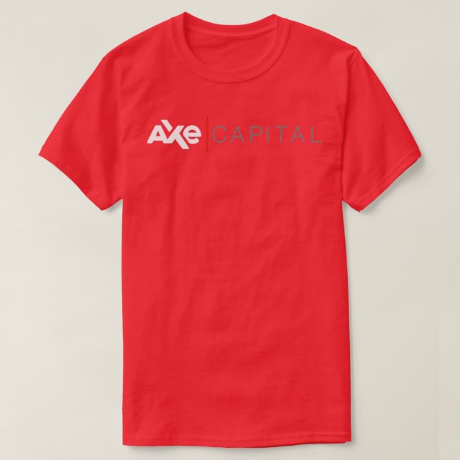 AXE Capital Classic TShirt Classic TShirt (Design Front)