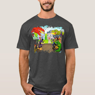 Axe Cop Merch 2 T-Shirt